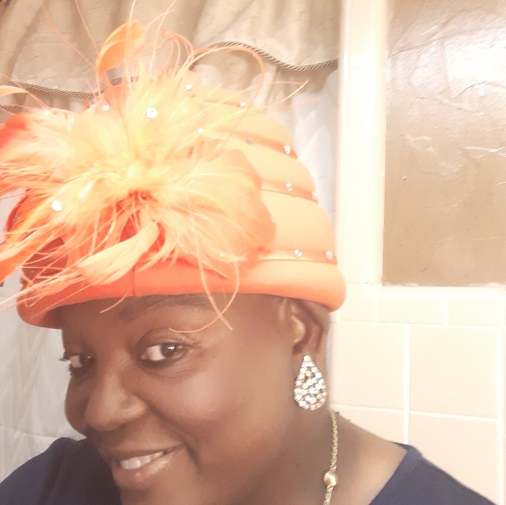 Church hat - Picture 3 of 4